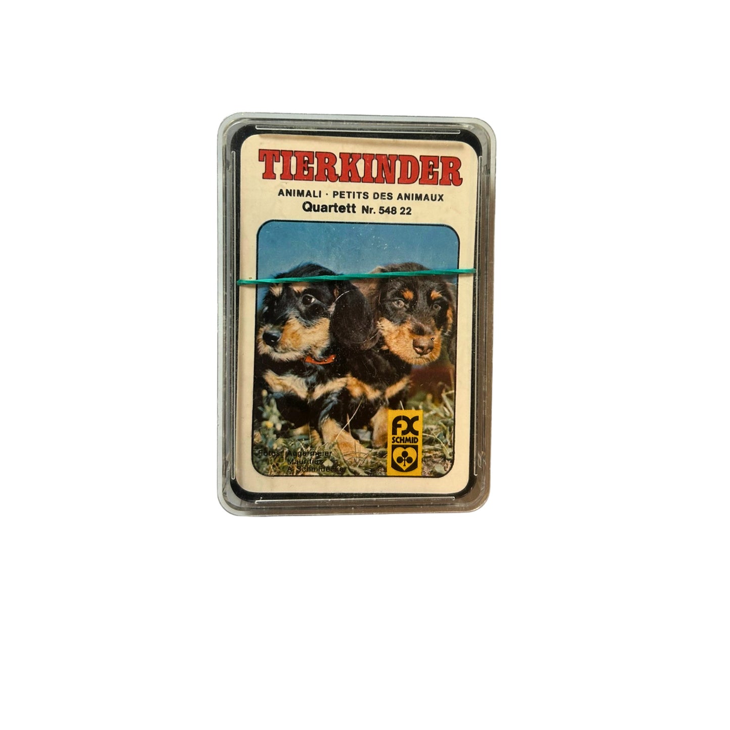 Tierkinder Quartett Fx Schmidt 548 22 – SKU A9628 – Kartenspiel gebraucht kaufen bei Brettspielimperium