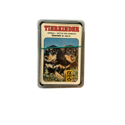 Tierkinder Quartett Fx Schmidt 548 22 – SKU A9628 – Kartenspiel gebraucht kaufen bei Brettspielimperium