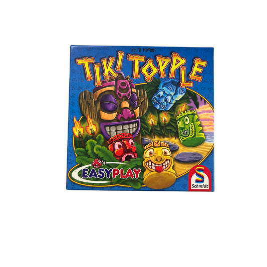 Tiki Topple - von Schmidt Spiele – SKU A12428 – Gesellschaftsspiel gebraucht kaufen bei Brettspielimperium