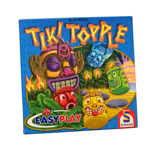 Tiki Topple - von Schmidt Spiele – SKU A13030 – Gesellschaftsspiel gebraucht kaufen bei Brettspielimperium