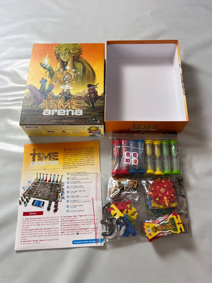 Time Arena Spiel englisch Fabrice Lamouille Blam - Vollständig - Ansicht 3