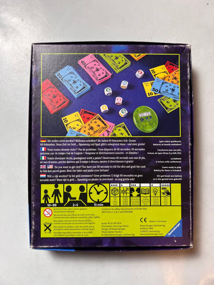 Time is Money Ravensburger Brettspiel 2003  Vollständig - Ansicht 2