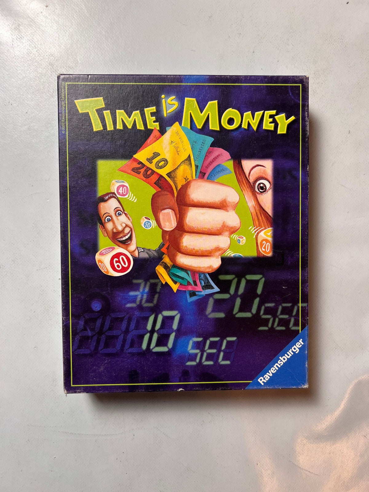 Time is Money Ravensburger Brettspiel 2003  Vollständig - Ansicht 4