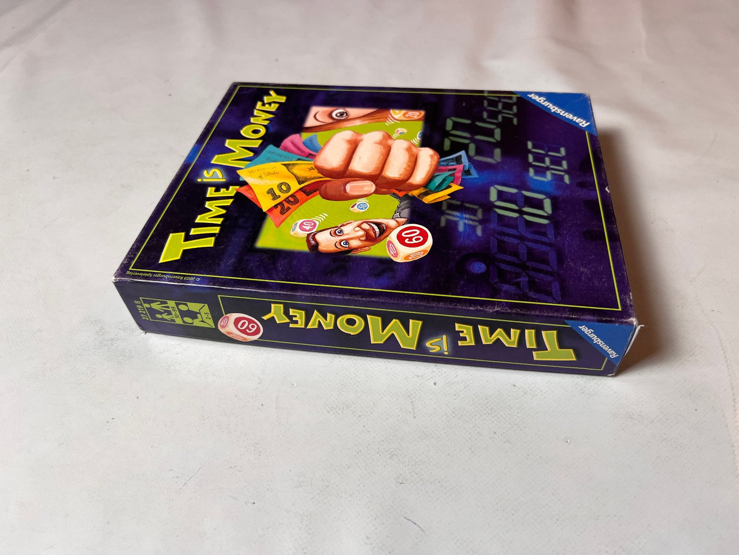 Time is Money Ravensburger Brettspiel 2003  Vollständig - Ansicht 5