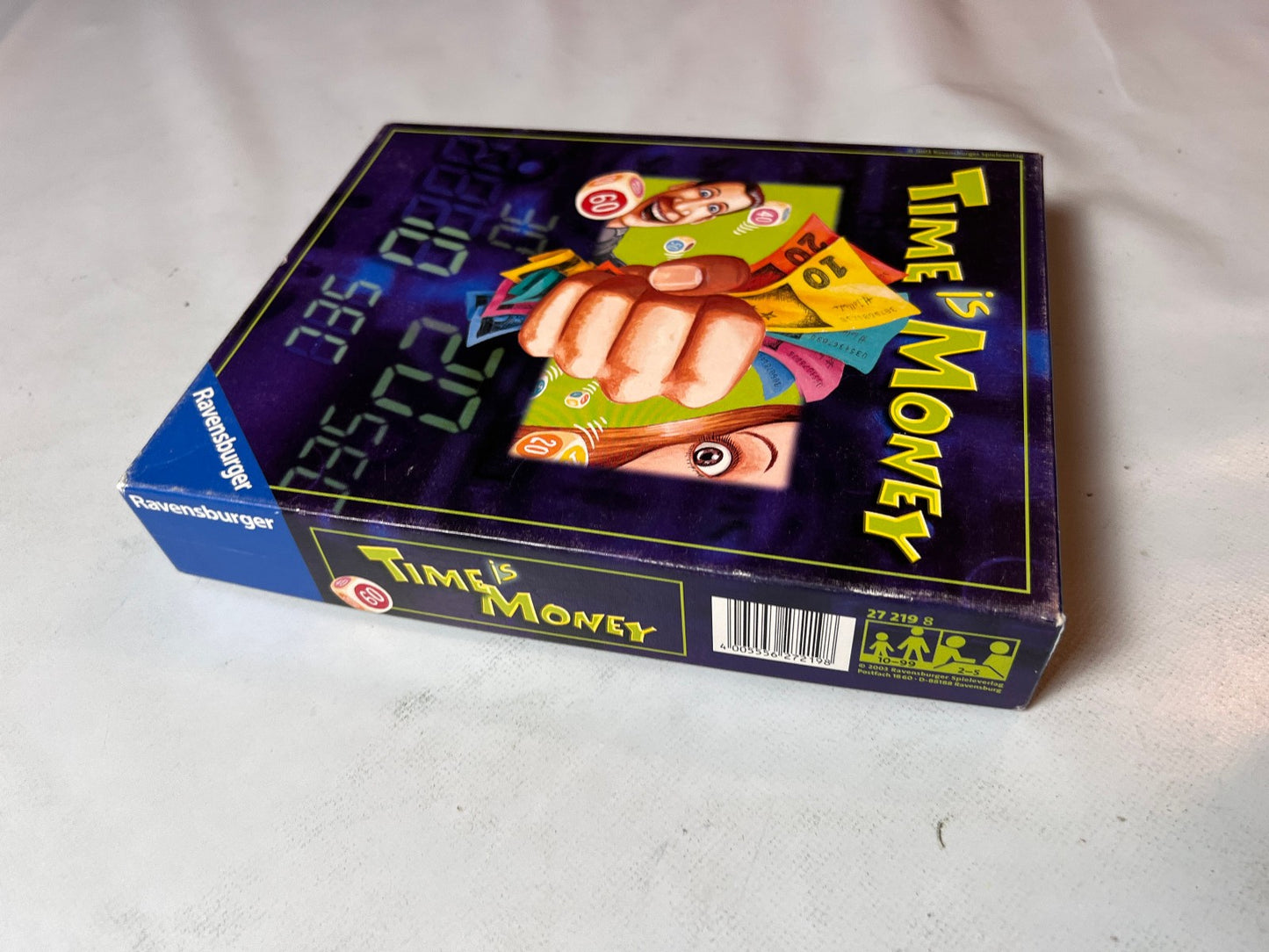 Time is Money Ravensburger Brettspiel 2003  Vollständig - Ansicht 7