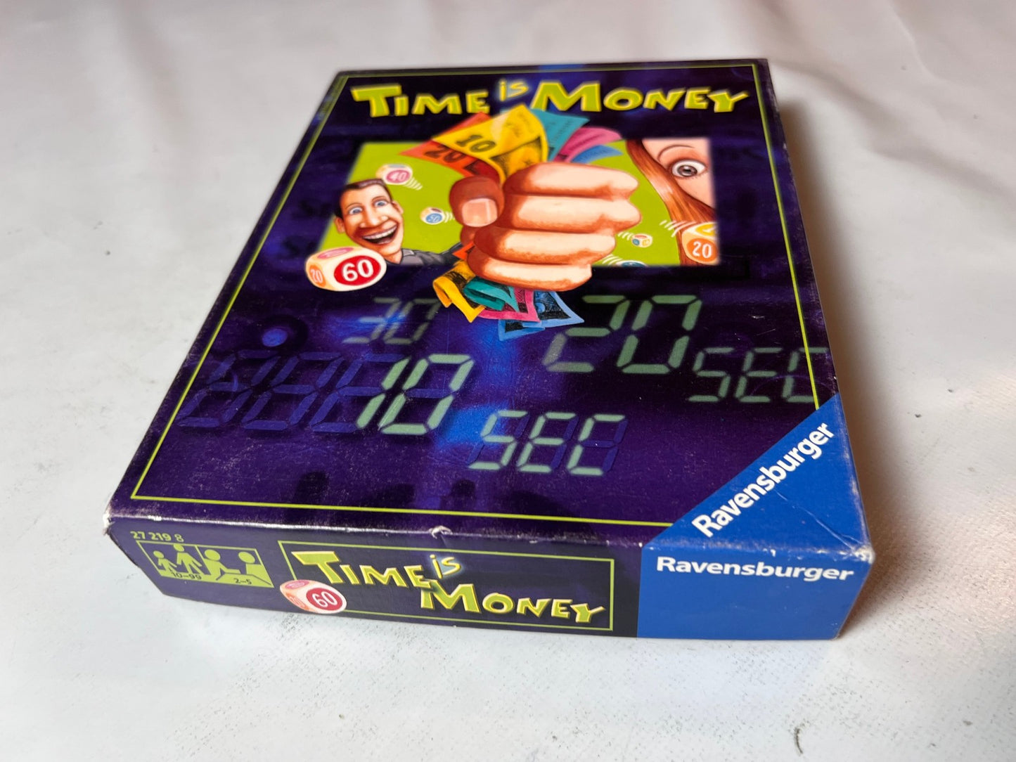 Time is Money Ravensburger Brettspiel 2003  Vollständig - Ansicht 8