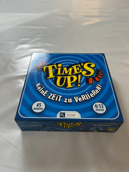 Times Up - Keine Zeit zu Verlieren!  Brettspiel  Pro Ludo  Rarität - Vollständig - Ansicht 3