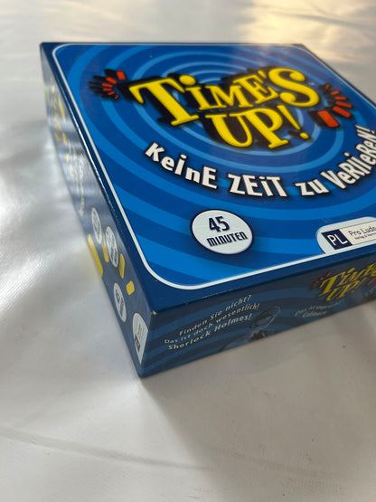 Times Up - Keine Zeit zu Verlieren!  Brettspiel  Pro Ludo  Rarität - Vollständig - Ansicht 5