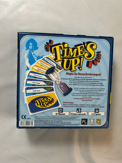 Times Up - Keine Zeit zu Verlieren!  Brettspiel  Pro Ludo  Rarität - Vollständig - Ansicht 8