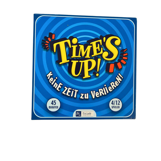 Times Up - Keine Zeit zu Verlieren! Brettspiel Pro Ludo Rarität – SKU A7738 – Gesellschaftsspiel gebraucht kaufen bei Brettspielimperium
