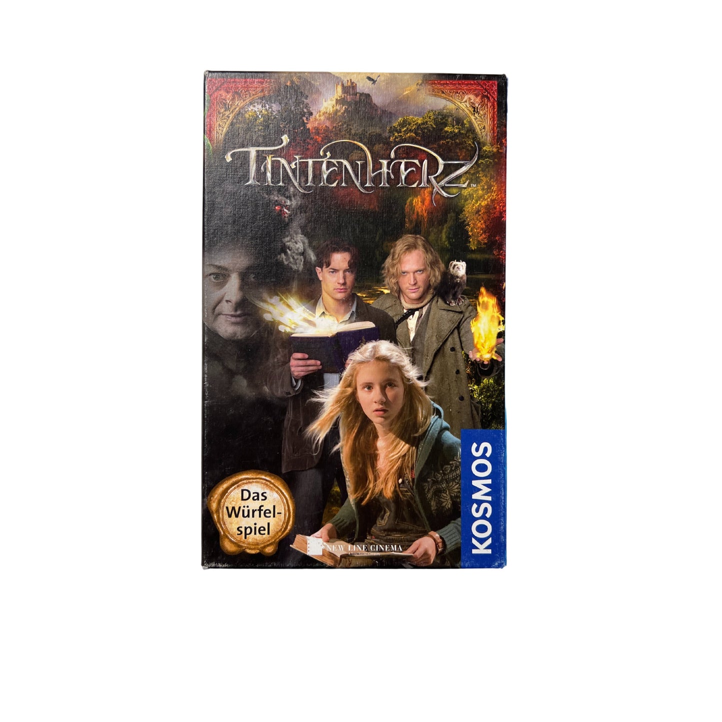 Tintenherz - Kosmos - Mitbringspiel – SKU A6106 – Gesellschaftsspiel gebraucht kaufen bei Brettspielimperium