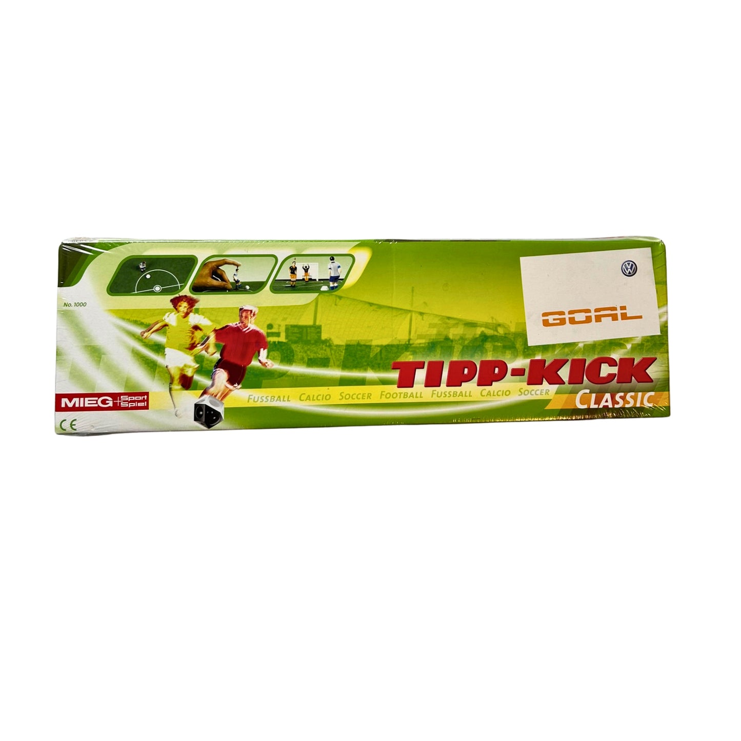 Tipp-Kick Classic Mieg Goal NEU – SKU A9179 – Gesellschaftsspiel gebraucht kaufen bei Brettspielimperium