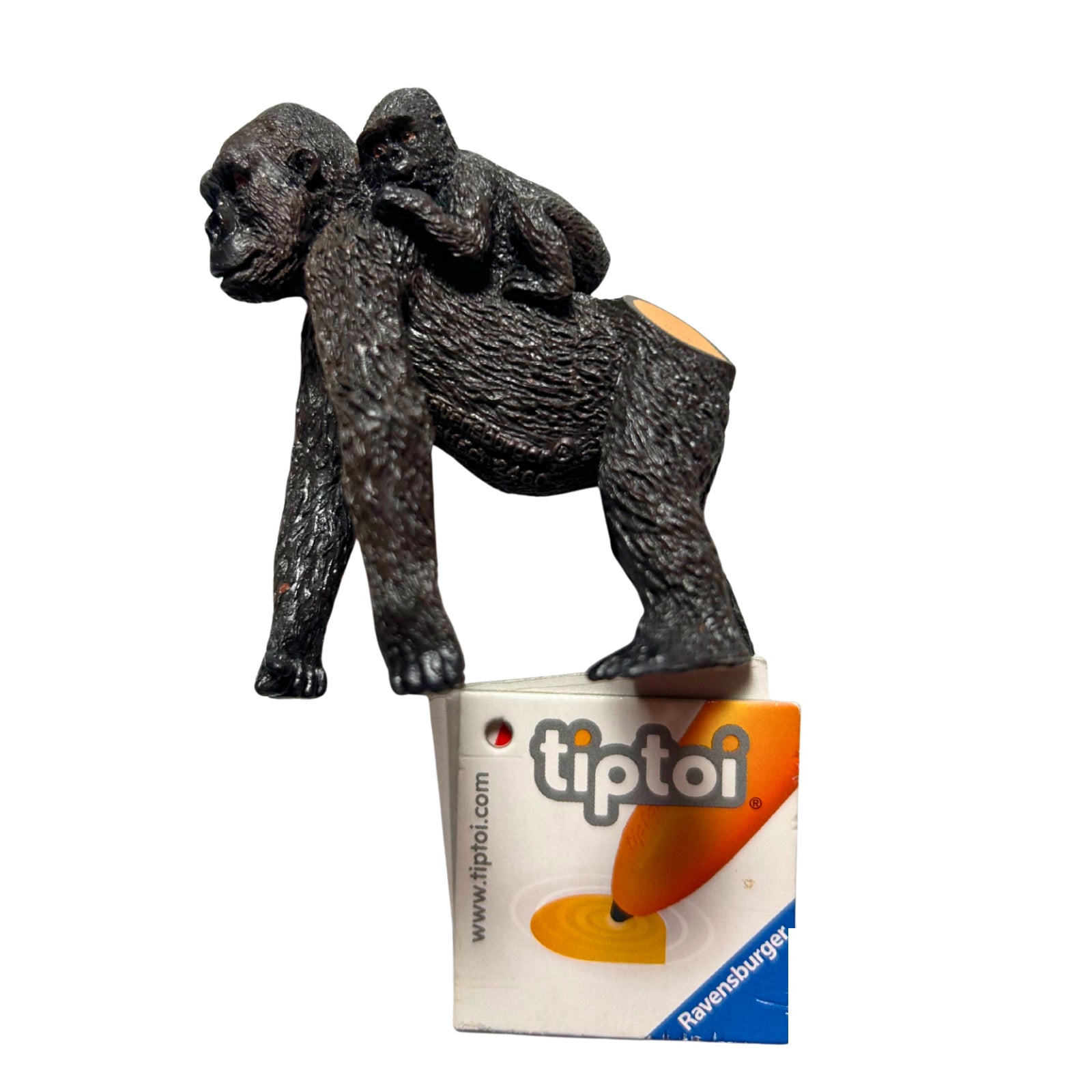tiptoi - Spielfigur Gorilla Weibchen – SKU A11507 – Gesellschaftsspiel gebraucht kaufen bei Brettspielimperium