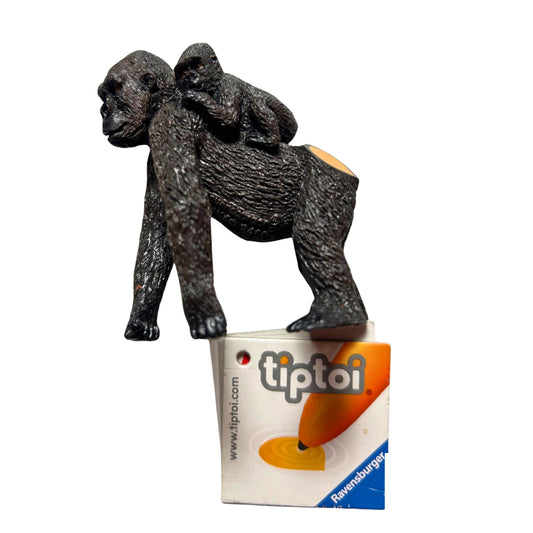 tiptoi - Spielfigur Gorilla Weibchen – SKU A11507 – Gesellschaftsspiel gebraucht kaufen bei Brettspielimperium