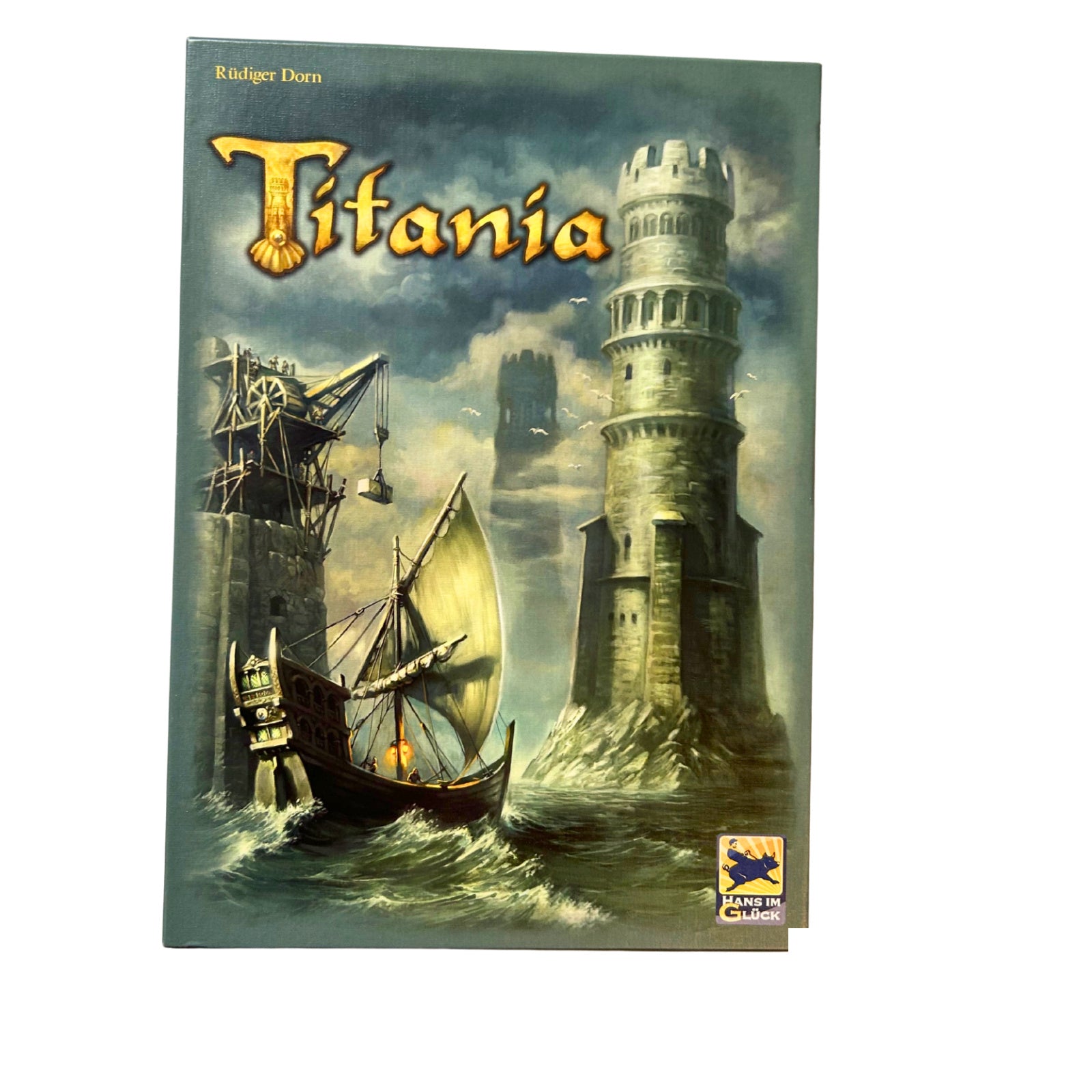 Titania Brettspiel Spiel Gesellschaftsspiel Hans im Glück – SKU A11313 – Gesellschaftsspiel gebraucht kaufen bei Brettspielimperium