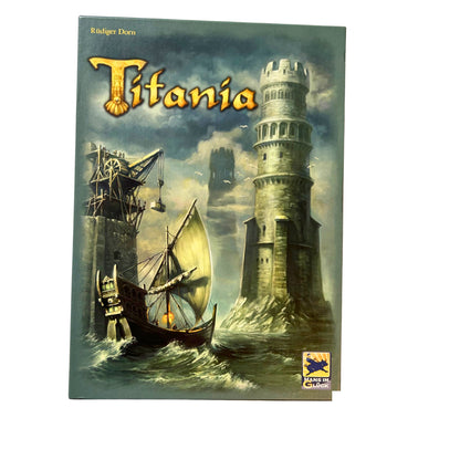 Titania Brettspiel Spiel Gesellschaftsspiel Hans im Glück – SKU A11313 – Gesellschaftsspiel gebraucht kaufen bei Brettspielimperium