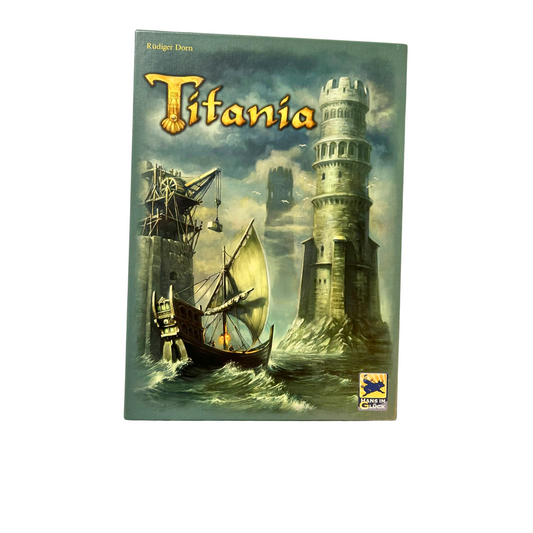 Titania Brettspiel Spiel Gesellschaftsspiel Hans im Glück - Vollständig - Ansicht 1