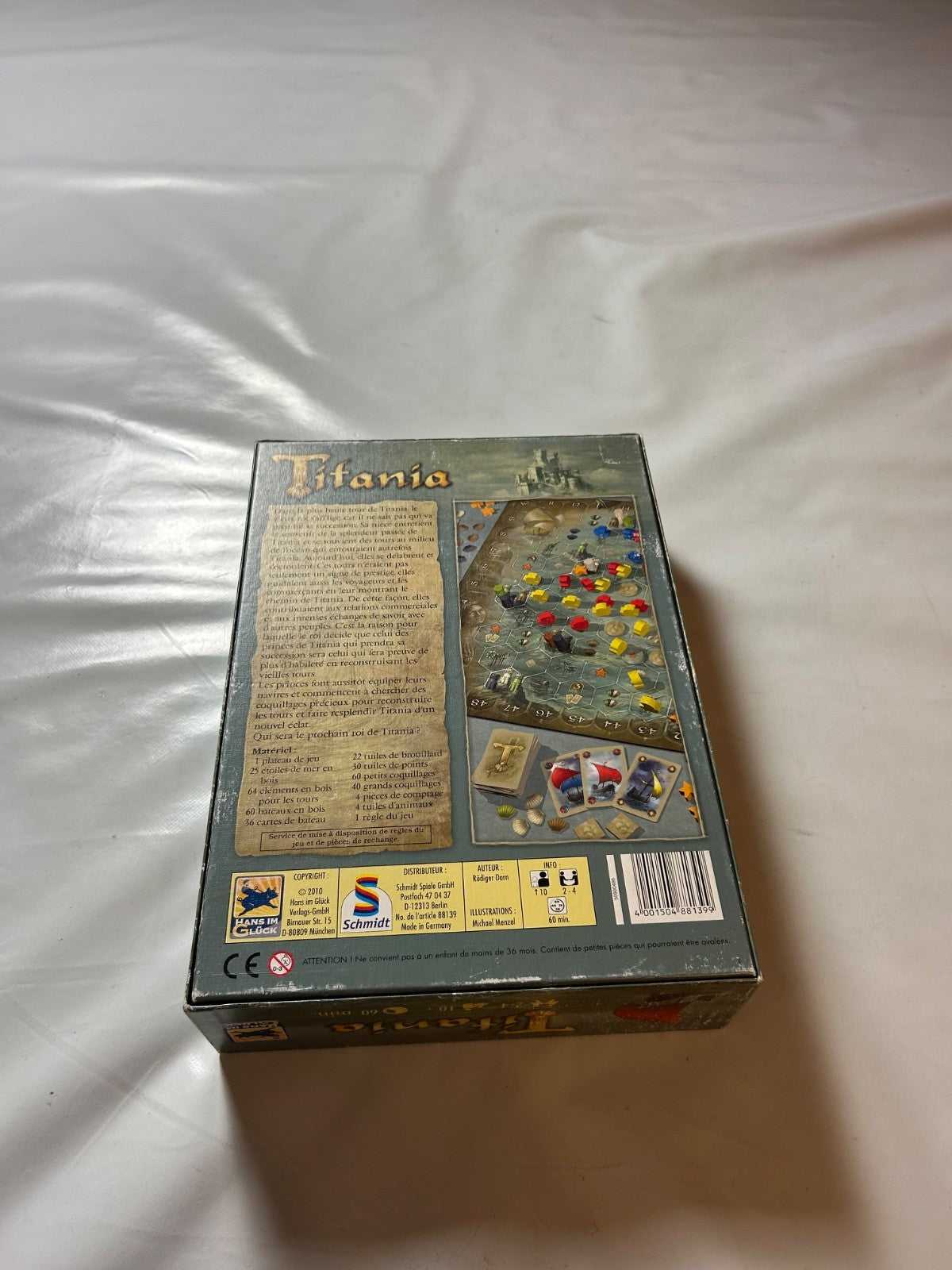 Titania Brettspiel Spiel Gesellschaftsspiel Hans im Glück  Vollständig - Ansicht 14