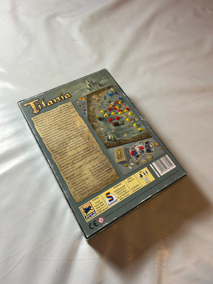 Titania Brettspiel Spiel Gesellschaftsspiel Hans im Glück  Vollständig - Ansicht 16
