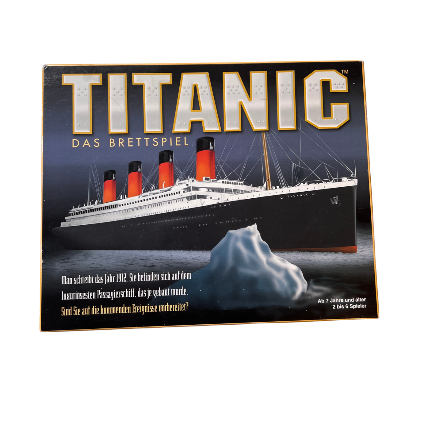 TITANIC - Das Brettspiel - Universal Games - Rubinstein - 1999 - Unbespielt - Ansicht 1