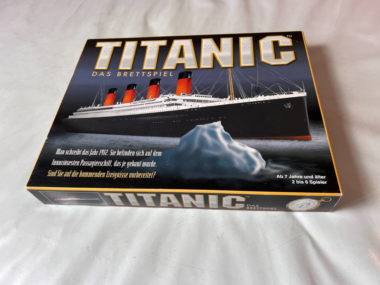 TITANIC - Das Brettspiel - Universal Games - Rubinstein - 1999 - Unbespielt - Ansicht 10