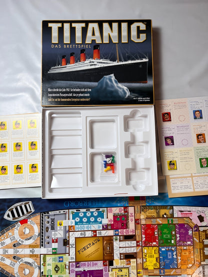 TITANIC - Das Brettspiel - Universal Games - Rubinstein - 1999 - Unbespielt - Ansicht 5
