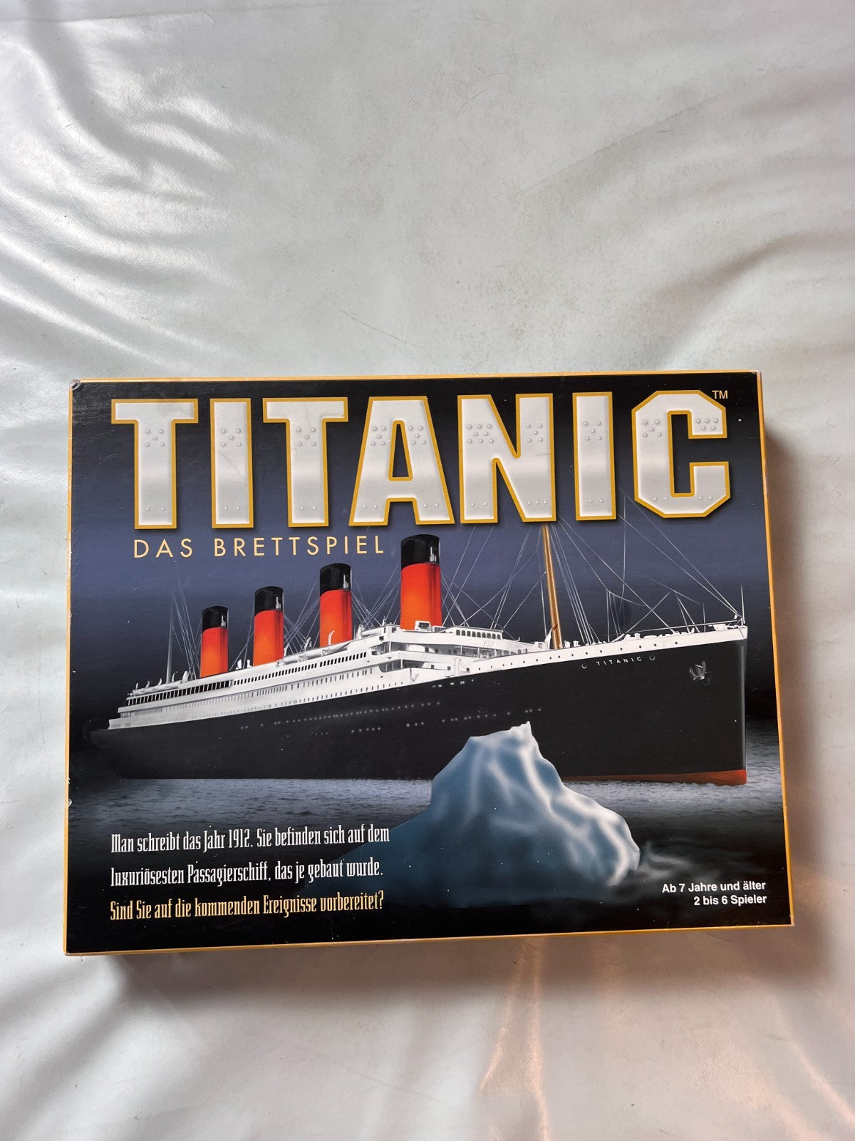 TITANIC - Das Brettspiel - Universal Games - Rubinstein - 1999 - Unbespielt - Ansicht 6