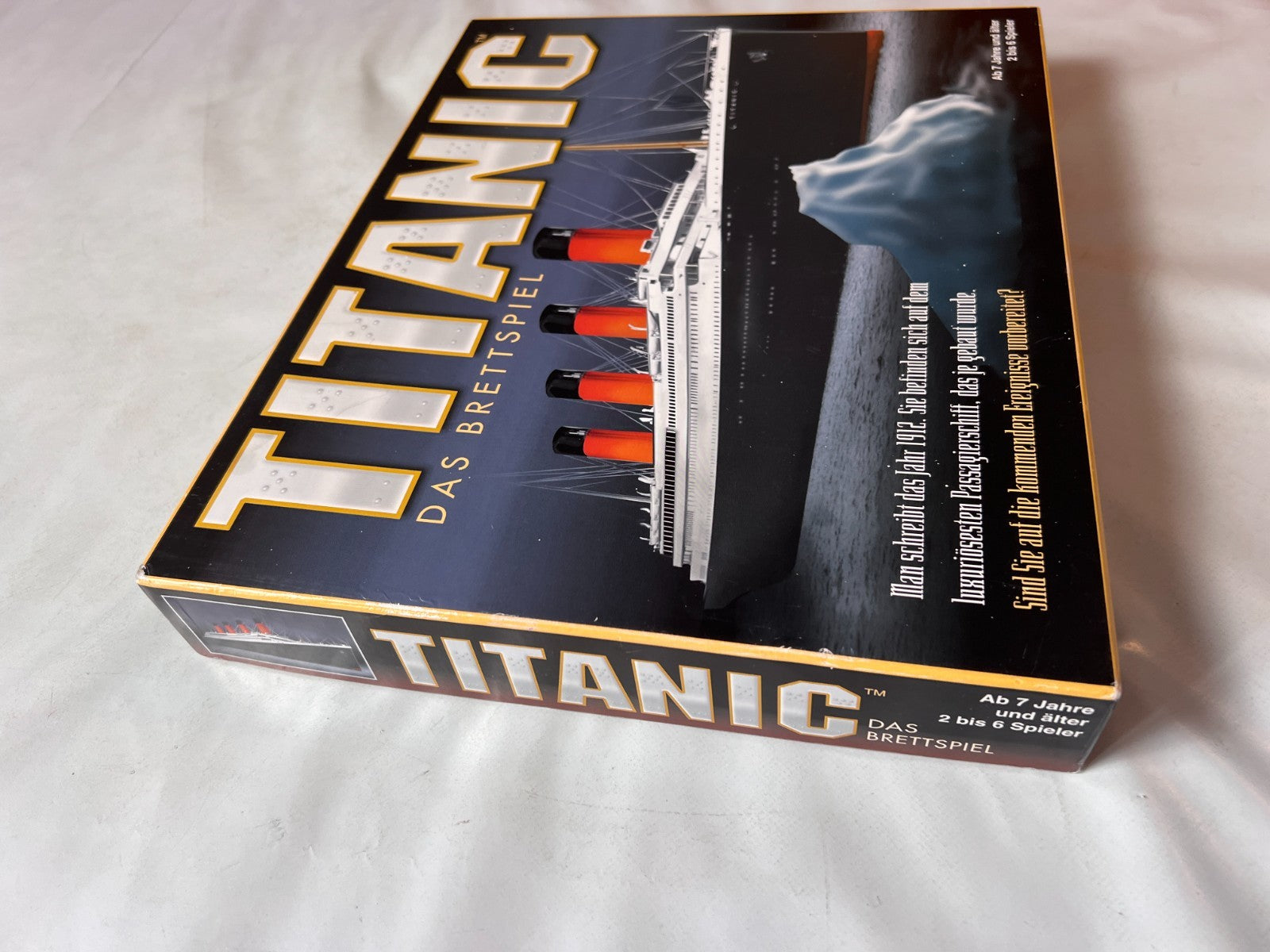 TITANIC - Das Brettspiel - Universal Games - Rubinstein - 1999 - Unbespielt - Ansicht 7