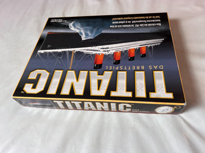 TITANIC - Das Brettspiel - Universal Games - Rubinstein - 1999 - Unbespielt - Ansicht 8