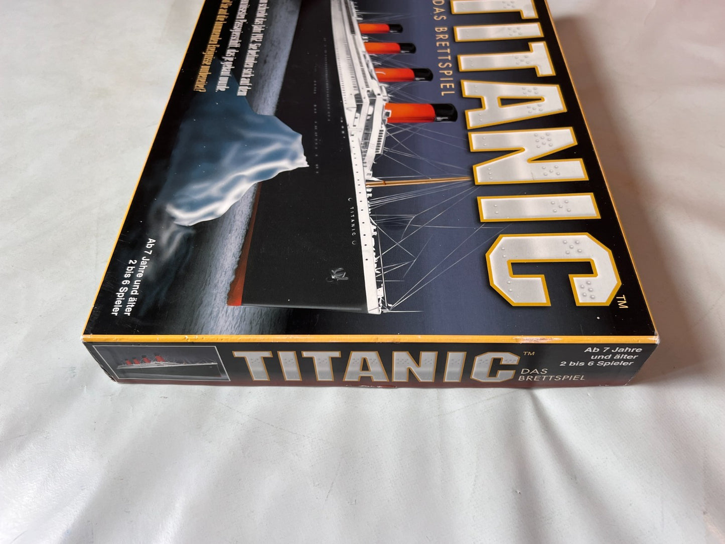 TITANIC - Das Brettspiel - Universal Games - Rubinstein - 1999 - Unbespielt - Ansicht 9
