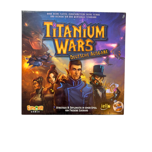 Titanium Wars deutsche Ausgabe Brettspiel Heidelberger Spiele  Neu in Folie - Ansicht 1