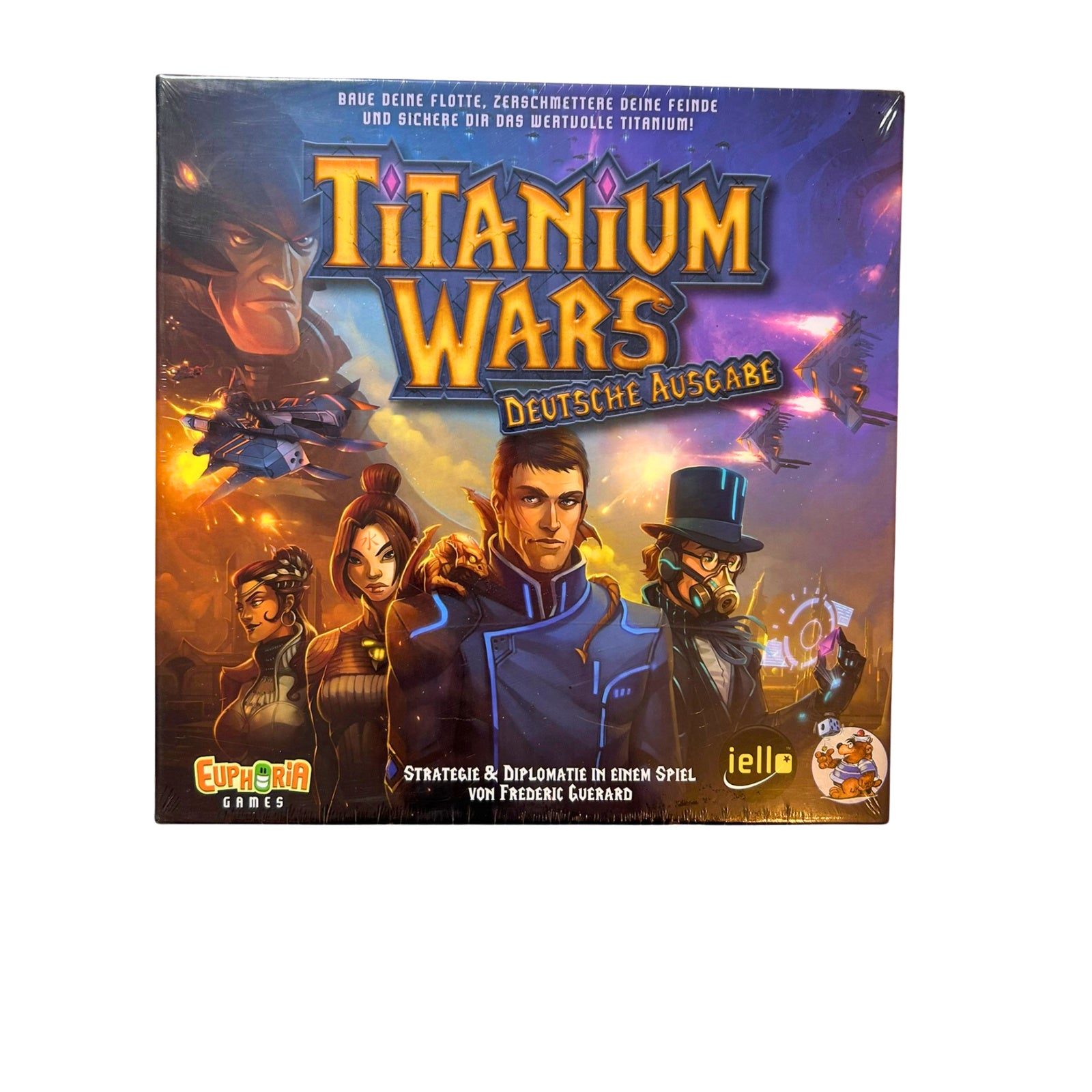 Titanium Wars deutsche Ausgabe Brettspiel Heidelberger Spiele – SKU W10052 – Gesellschaftsspiel neu kaufen bei Brettspielimperium