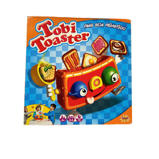 Tobi Toaster Reaktions-Spiel von Splash Toys Kinderspiel – SKU A7230 – Gesellschaftsspiel gebraucht kaufen bei Brettspielimperium