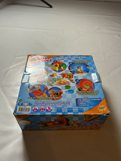 Tobi Toaster Reaktions-Spiel von Splash Toys Kinderspiel - Vollständig - Ansicht 10