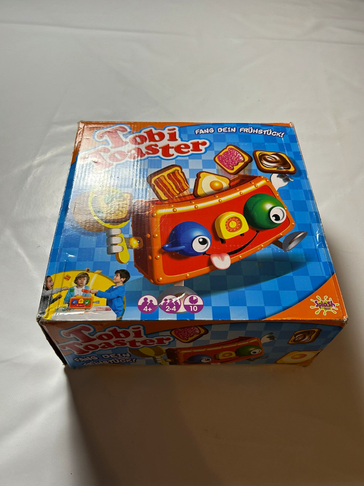 Tobi Toaster Reaktions-Spiel von Splash Toys Kinderspiel - Vollständig - Ansicht 3
