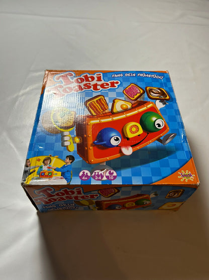 Tobi Toaster Reaktions-Spiel von Splash Toys Kinderspiel - Vollständig - Ansicht 3