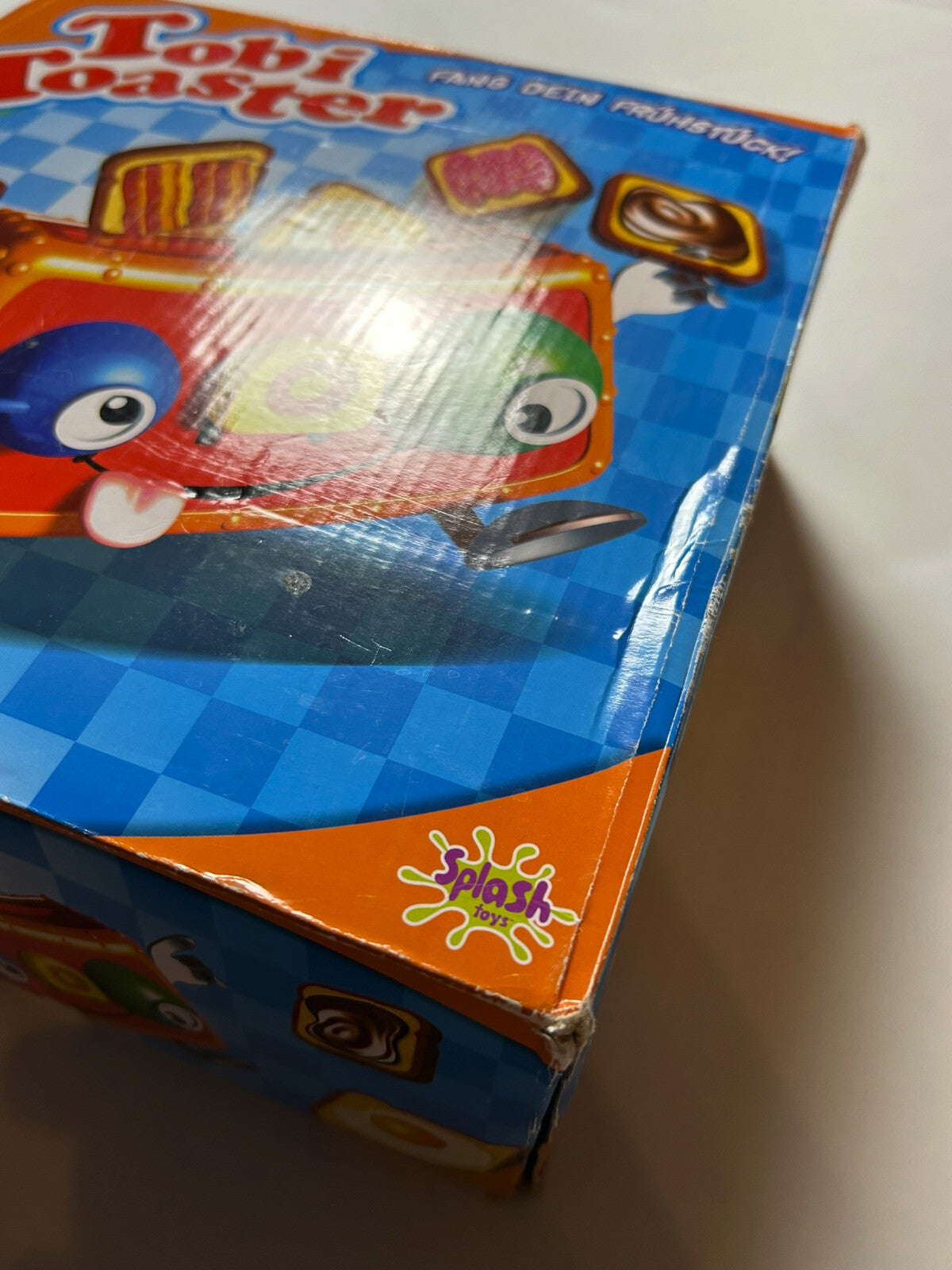 Tobi Toaster Reaktions-Spiel von Splash Toys Kinderspiel - Vollständig - Ansicht 4