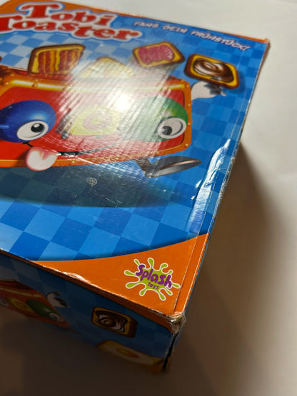 Tobi Toaster Reaktions-Spiel von Splash Toys Kinderspiel - Vollständig - Ansicht 4
