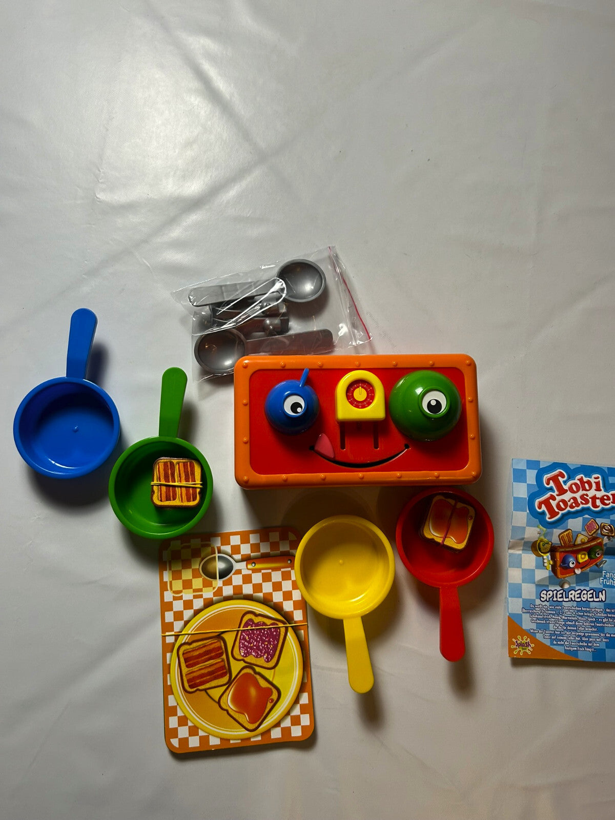 Tobi Toaster Reaktions-Spiel von Splash Toys Kinderspiel - Vollständig - Ansicht 5