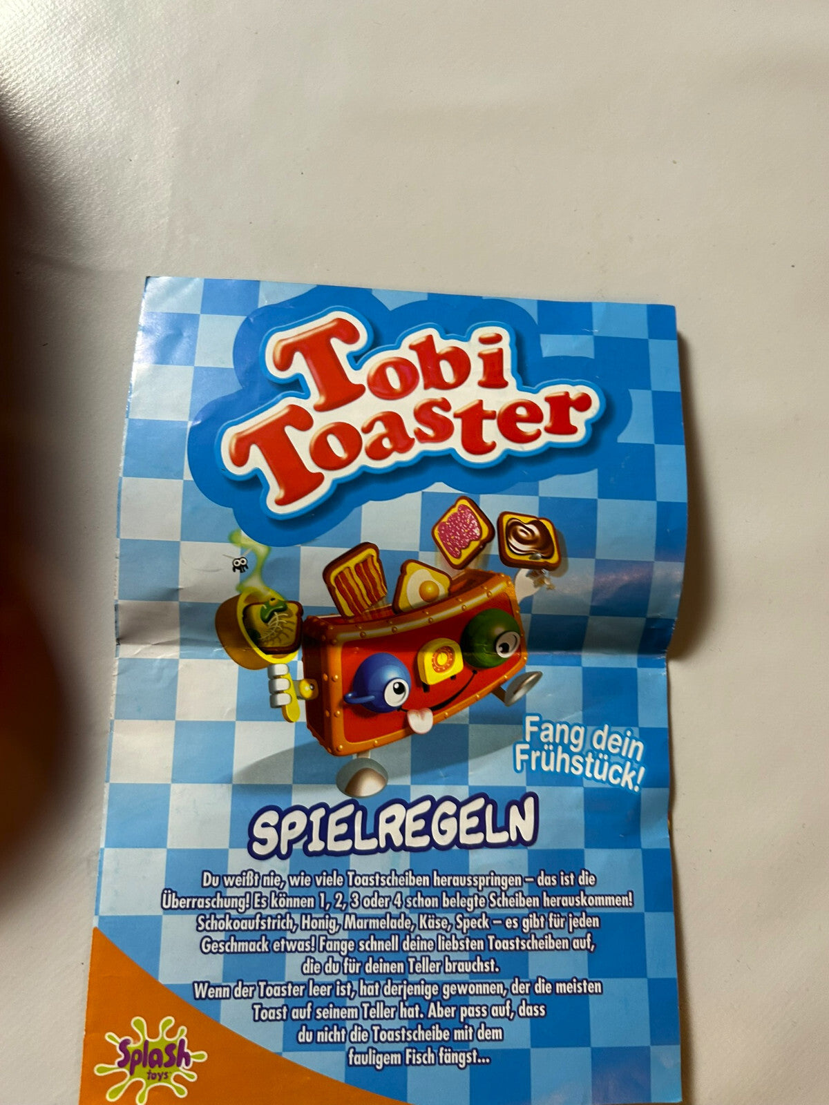 Tobi Toaster Reaktions-Spiel von Splash Toys Kinderspiel - Vollständig - Ansicht 6
