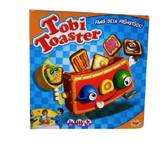 Tobi Toaster - Reaktions-Spiel von Splash Toys - Vollständig - Ansicht 1