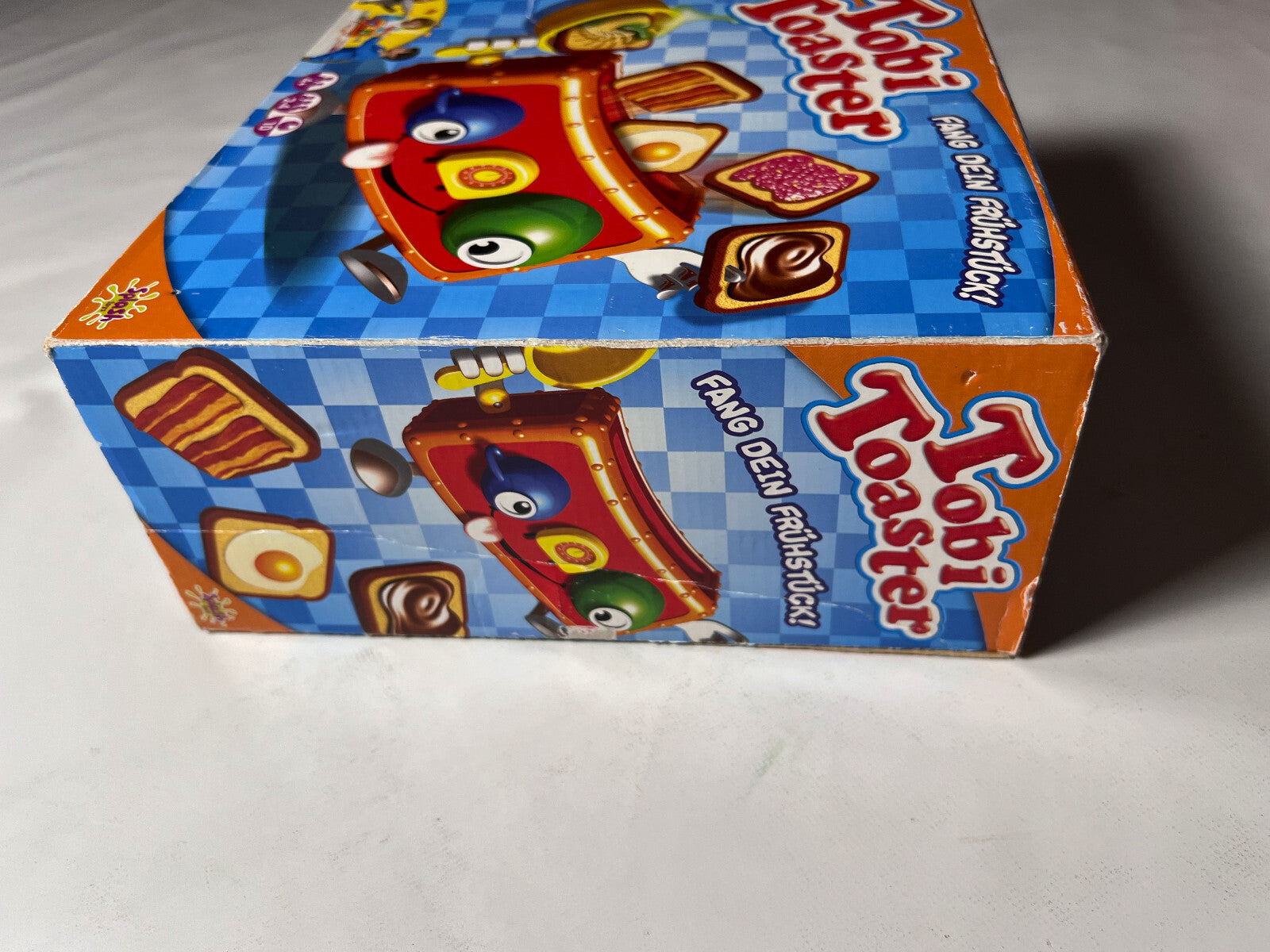 Tobi Toaster - Reaktions-Spiel von Splash Toys - Vollständig - Ansicht 10
