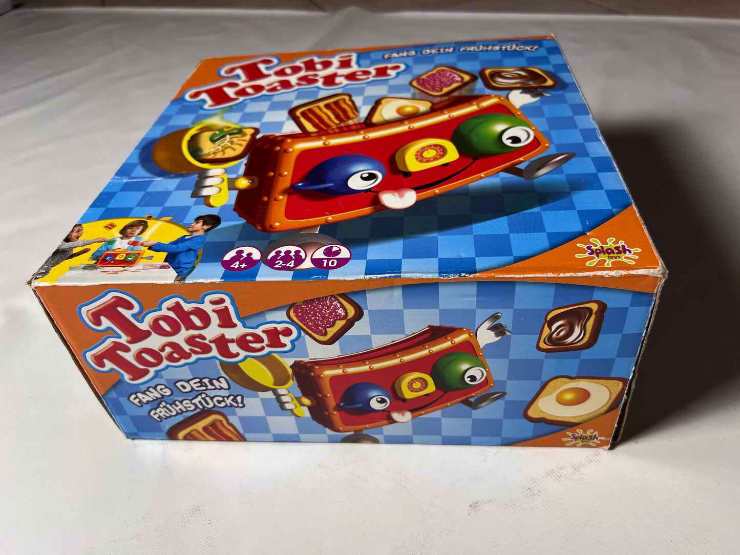 Tobi Toaster - Reaktions-Spiel von Splash Toys - Vollständig - Ansicht 11