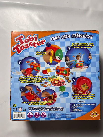 Tobi Toaster - Reaktions-Spiel von Splash Toys - Vollständig - Ansicht 12