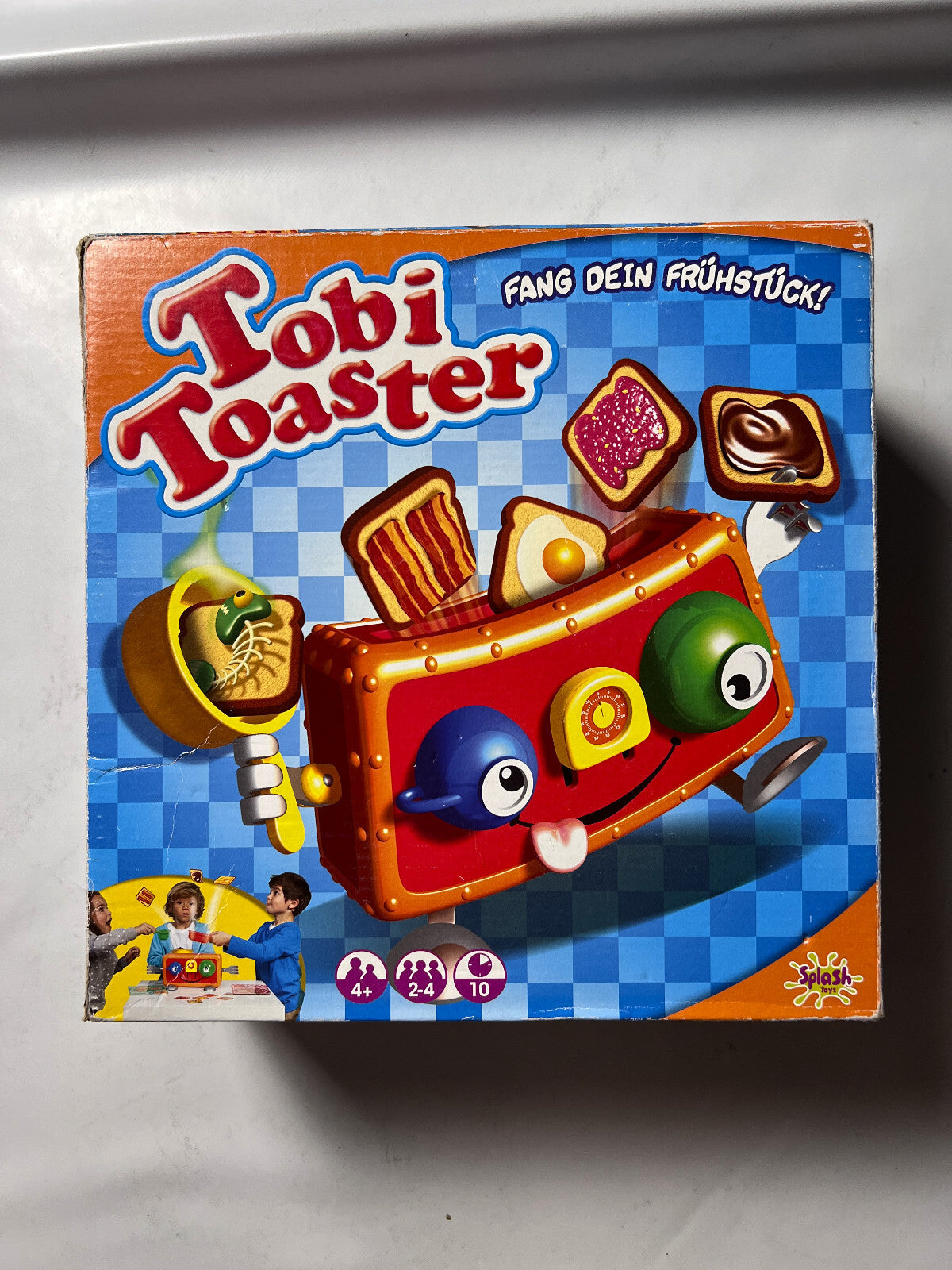 Tobi Toaster - Reaktions-Spiel von Splash Toys - Vollständig - Ansicht 7