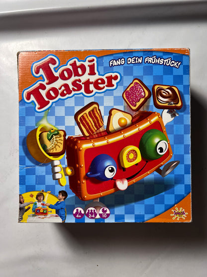 Tobi Toaster - Reaktions-Spiel von Splash Toys - Vollständig - Ansicht 7