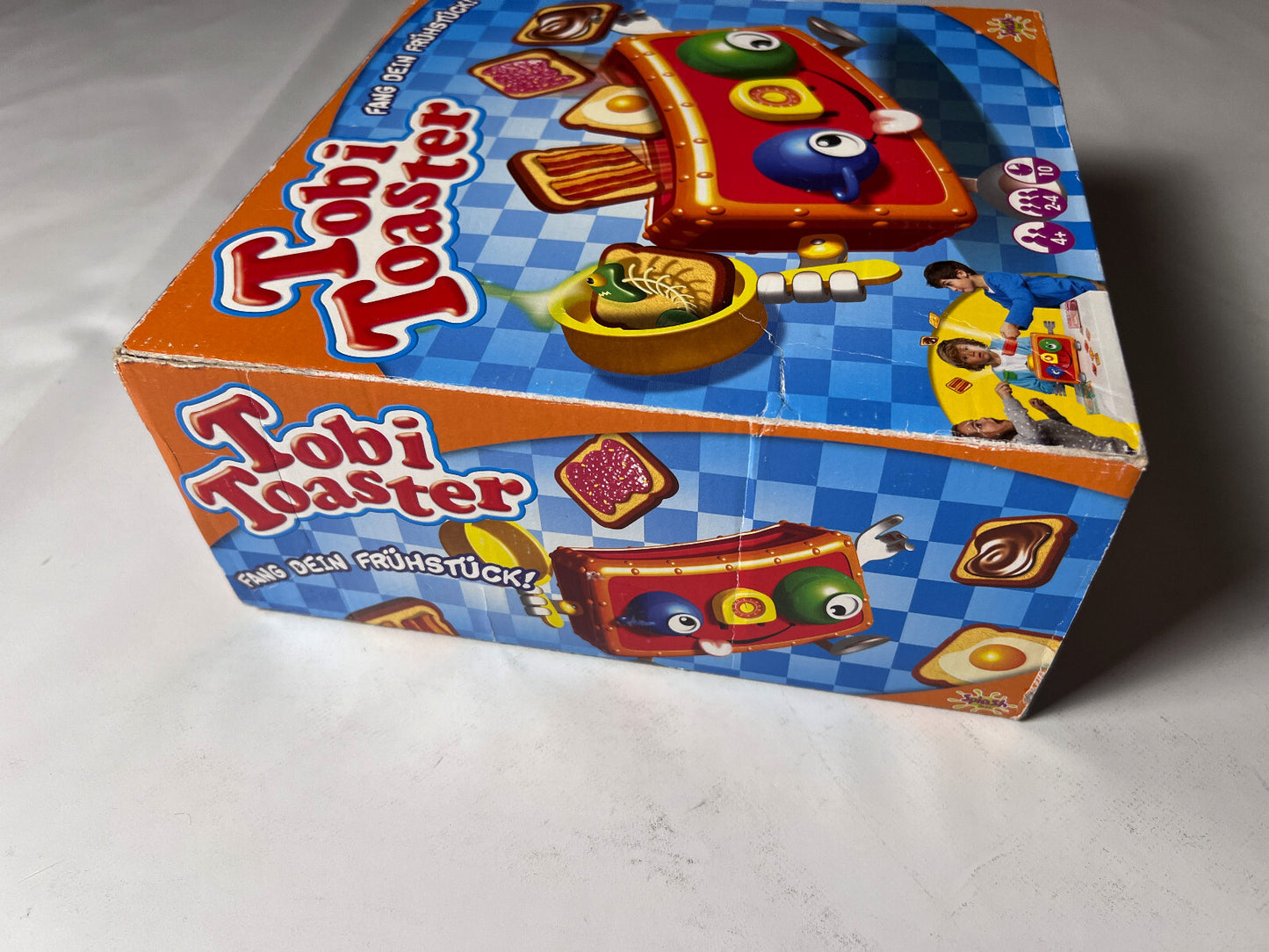 Tobi Toaster - Reaktions-Spiel von Splash Toys - Vollständig - Ansicht 8