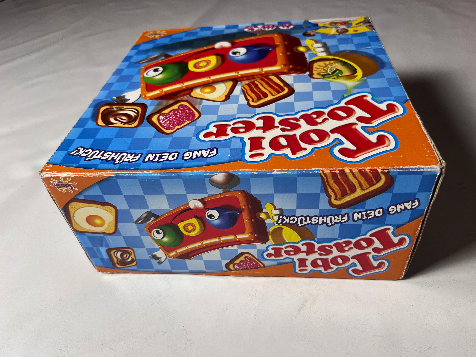 Tobi Toaster - Reaktions-Spiel von Splash Toys - Vollständig - Ansicht 9