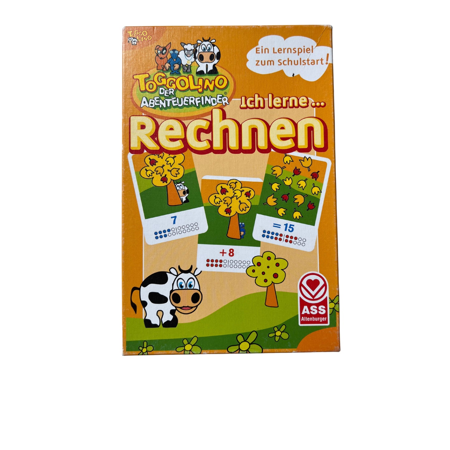 Toggolino - Ich lerne Rechnen, Lernspiel Altenburger ASS – SKU A10534 – Gesellschaftsspiel gebraucht kaufen bei Brettspielimperium