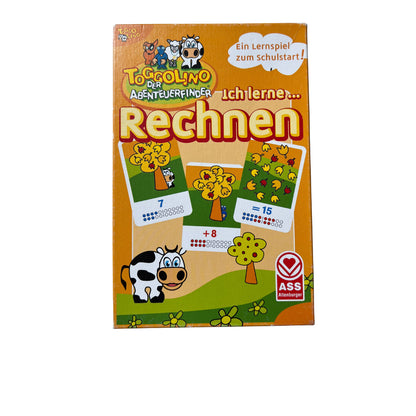 Toggolino - Ich lerne Rechnen, Lernspiel Altenburger ASS – SKU A10534 – Gesellschaftsspiel gebraucht kaufen bei Brettspielimperium